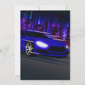 Opgroeien doe je maar twee keer - Racen  Kaart (Achterkant)