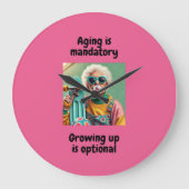 Opgroeien Grote Klok (Voorkant)