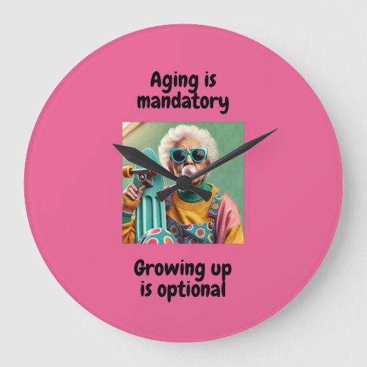 Opgroeien Grote Klok (Voorkant)