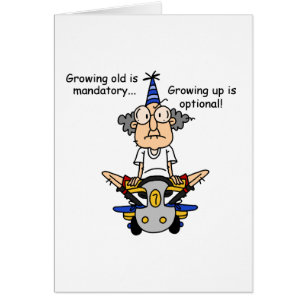 Opgroeien is optionele Humor