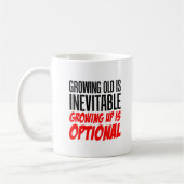 Opgroeien is optionele Mok (Links)