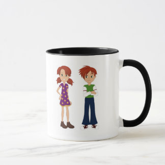 Opgroeien met Abbey en Sam Mok