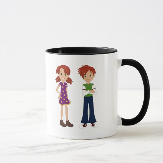 Opgroeien met Abbey en Sam Mok (Rechts)