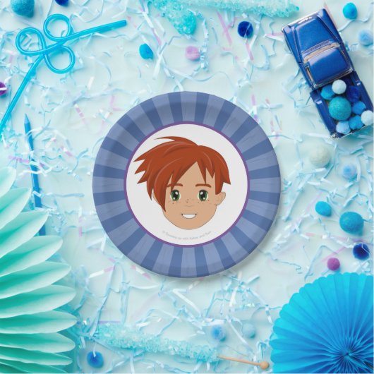 Opgroeien met Abbey en Sam Party Borden (Sam) Papieren Bordje (Feest)