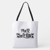 Opgroeien met Abbey en Sam The Shreds Canvas tas (Achterkant)