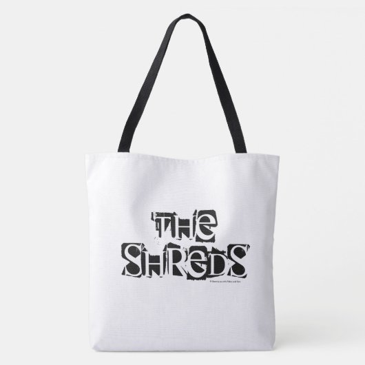 Opgroeien met Abbey en Sam The Shreds Canvas tas (Achterkant)