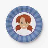 Opgroeien met Bord van Abbey en Sam Party (Abbey) (Voorkant)