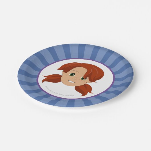 Opgroeien met Bord van Abbey en Sam Party (Abbey) (Gekanteld)