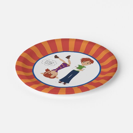 Opgroeien met het Bord van Abbey en Sam Party (Gekanteld)