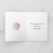 Opgroeien Oude Verjaardag Kaart (Binnen)