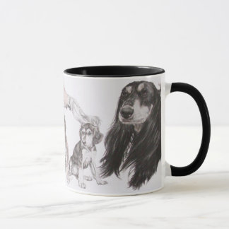 Opgroeien Saluki Mok