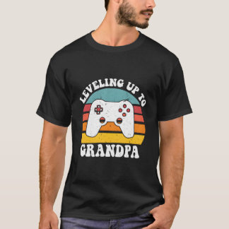 Opgroeien tot opa opa t-shirt