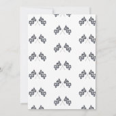 Opgroeien tot snelle monstertrucks jongensverjaard kaart (Achterkant)