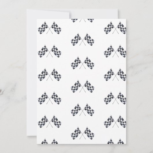 Opgroeien tot snelle monstertrucks jongensverjaard kaart (Achterkant)