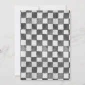 Opgroeien tot twee snelle tweede verjaardag kaart (Achterkant)