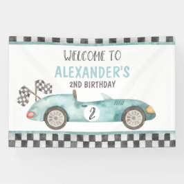 Opgroeien tot twee snelle tweede verjaardag spandoek