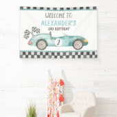 Opgroeien tot twee snelle tweede verjaardag spandoek (Insitu)