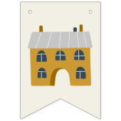 Opgroeien twee snelle auto's verjaardag Bunting vl Vlaggetjes (Tweede vlag)