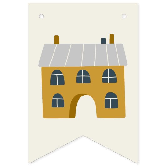 Opgroeien twee snelle auto's verjaardag Bunting vl Vlaggetjes (Tweede vlag)