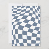 Opgroeien twee snelle gele crossmotor jongen verja kaart (Achterkant)