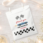 OPGROEIEN TWEE snelle race auto jongen 2e verjaard Bedankzakje (Geknipt)