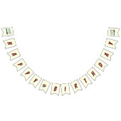 Opgroeien twee snelle retro race auto tweede verja vlaggetjes (Alle)