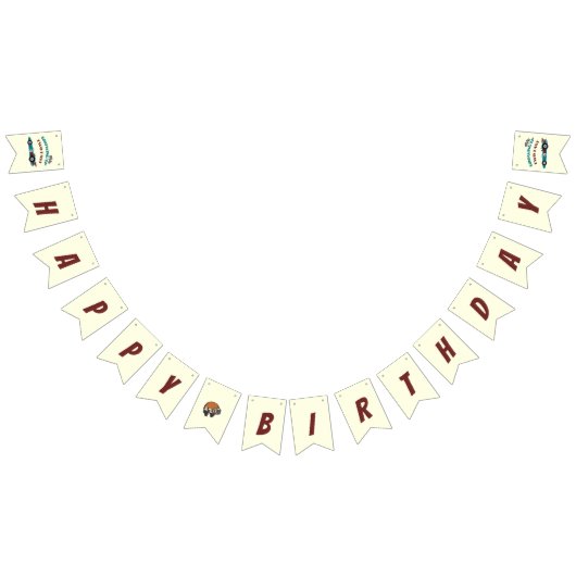 Opgroeien twee snelle retro race auto tweede verja vlaggetjes (Alle)