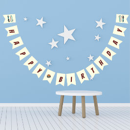 Opgroeien twee snelle retro race auto tweede verja vlaggetjes