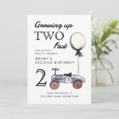 Opgroeien Twee snelle uitnodiging Navy en Red (Staand voorkant)