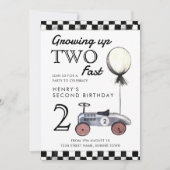 Opgroeien Twee snelle uitnodiging Navy en Red (Voorkant)