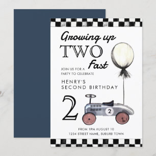 Opgroeien Twee snelle uitnodiging Navy en Red