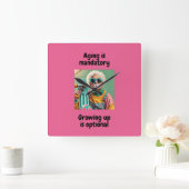 Opgroeien Vierkante Klok (Huis)