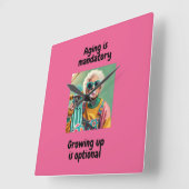 Opgroeien Vierkante Klok (Hoek)