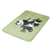Opgroeiende Panda Badmat (Gekanteld)
