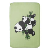 Opgroeiende Panda Badmat (Voorkant Verticaal)