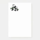 Opgroeiende panda post-it® notes (Voorkant)