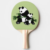 Opgroeiende Panda Tafeltennisbatje (Voorkant)