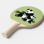 Opgroeiende Panda Tafeltennisbatje (Voorkant Gekanteld)