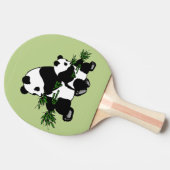 Opgroeiende Panda Tafeltennisbatje (Zijkant)