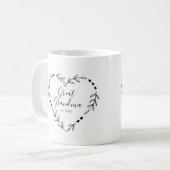 Opgrootmoeder Jaar Opgericht  Koffiemok (Voorkant links)