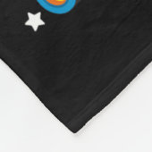 Opgrootmoeder van de Bouwer Verjaardagsfeestje Fleece Deken (Hoek)