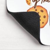 Opgrootmoeder van de lieve cookies en melk Bi Muismat (Hoek)