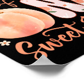Opgrootvader van One Sweet Peach 1st Verjaardag Me Poster (Hoek)