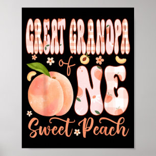 Opgrootvader van One Sweet Peach 1st Verjaardag Me Poster
