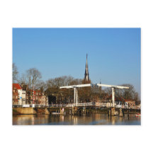 Ophaalbrug in Nederland.