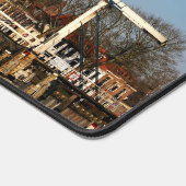 Ophaalbrug in Nederland. Bureaumat (Hoek)