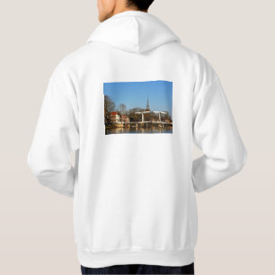 Ophaalbrug in Nederland. Hoodie