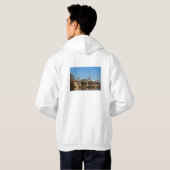 Ophaalbrug in Nederland. Hoodie (Achterkant volledig)