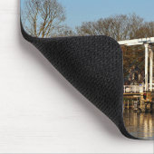 Ophaalbrug in Nederland. Muismat (Hoek)