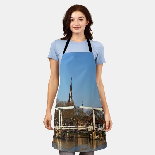 Ophaalbrug in Nederland. Schort (Gedragen)